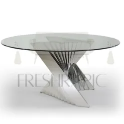 Stylish Glass Dining Table in Georgia